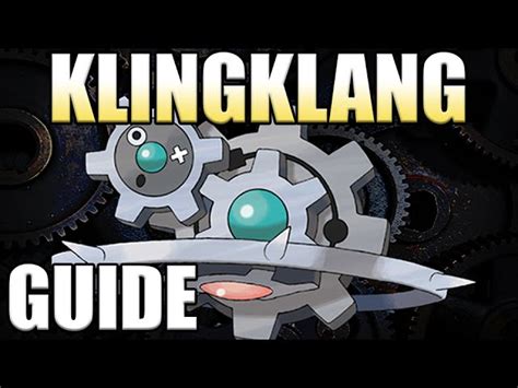 klinklang smogon|klinklang weakness.